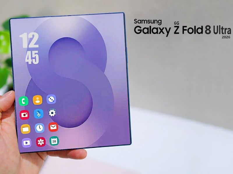Tên gọi Galaxy Z Fold8 Ultra bất ngờ lộ diện qua Bluetooth SIG