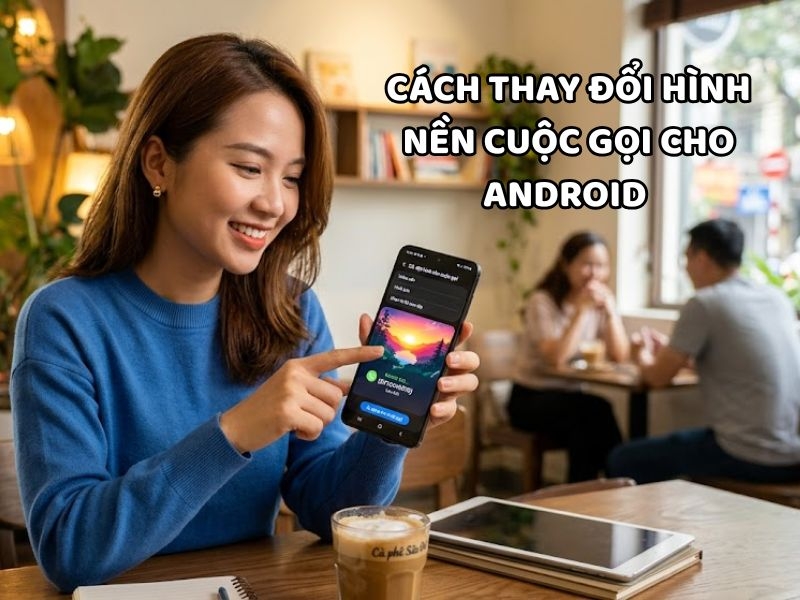 Cách thay đổi hình nền cuộc gọi cho Android cực độc đáo