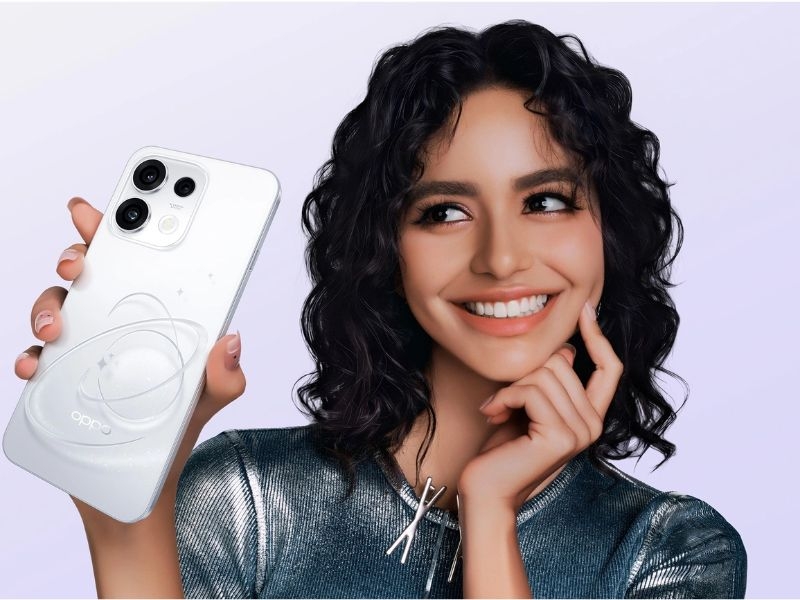 Thiết kế OPPO Reno16F với mặt lưng 3D nâng tầm trải nghiệm thị giác