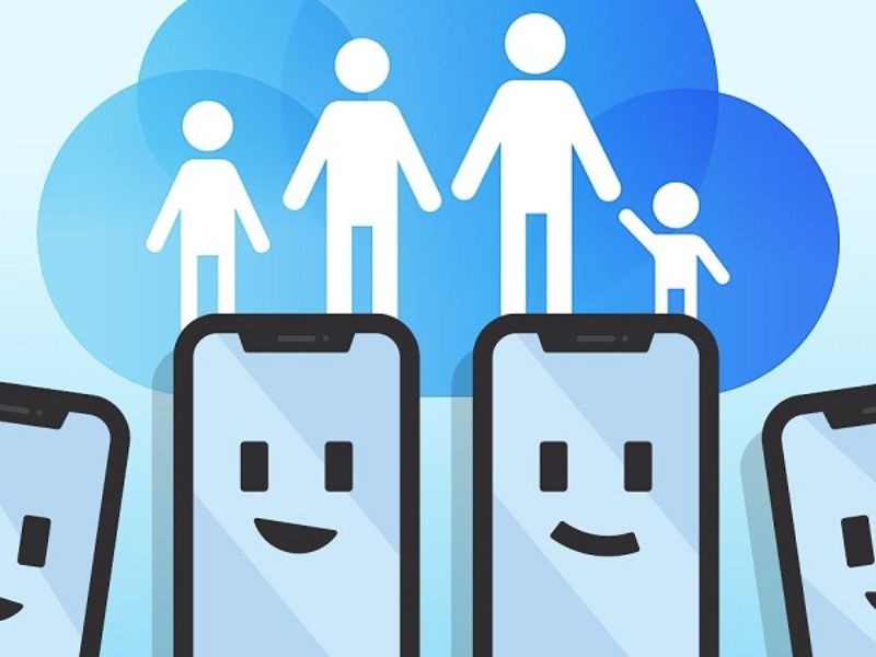 Cách dùng tính năng chia sẻ gia đình trên iPhone