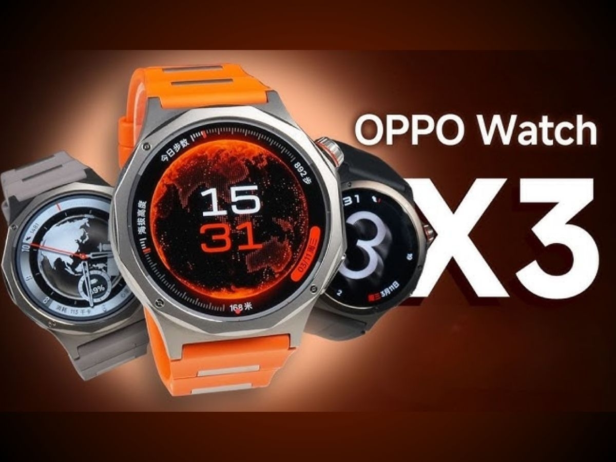 Tính năng OPPO Watch X3 lộ diện: Theo dõi sức khỏe toàn diện 24/7
