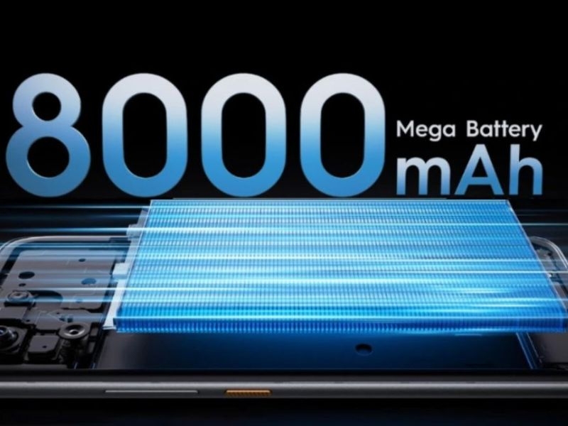 Top điện thoại pin 8000mAh pin trâu, giá hấp dẫn 2026