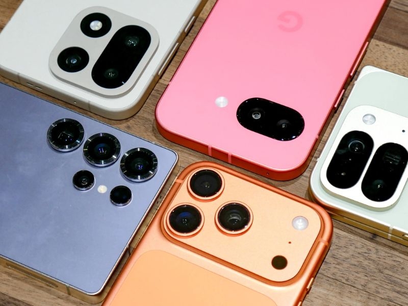 Top smartphone tầm trung chụp hình đẹp đáng mua hiện nay