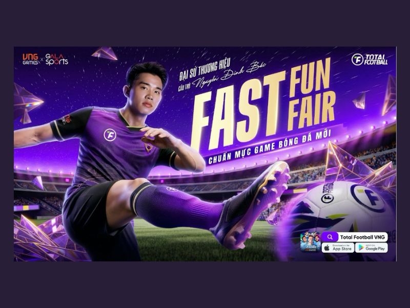 Total Football VNG: game bóng đá mobile đáng chơi 2026