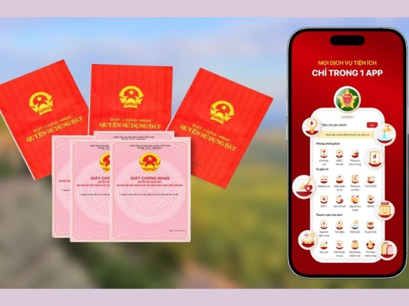 Cách tra cứu dữ liệu đất đai qua VNeID đơn giản