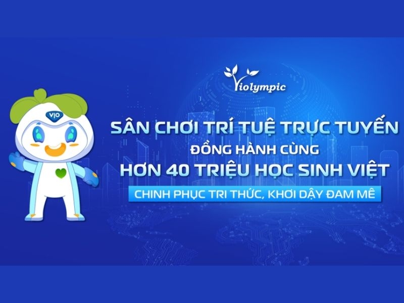 Cách Violympic vn đăng nhập nhanh trên điện thoại, máy tính