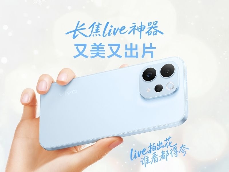 Vivo S50t ra mắt: Camera 50MP, chip Snapdragon 8s Gen 3 ấn tượng