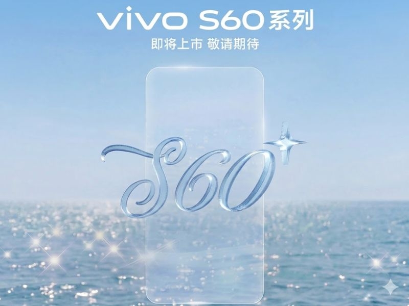 Vivo S60 lộ diện với thiết kế mùa hè cao cấp, camera tele mới