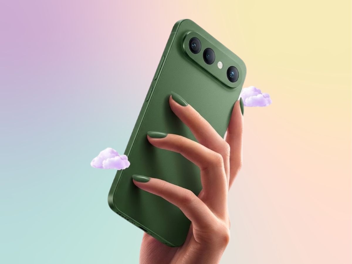 Vivo X300 FE màu xanh chính thức lộ diện qua ảnh leak