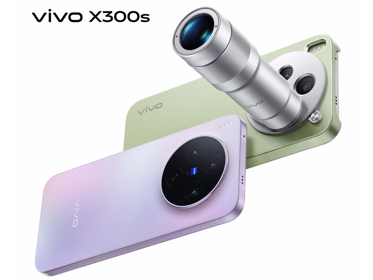 Vivo X300s ra mắt: Flagship pin 7100mAh, chip Dimensity 9500 mạnh mẽ