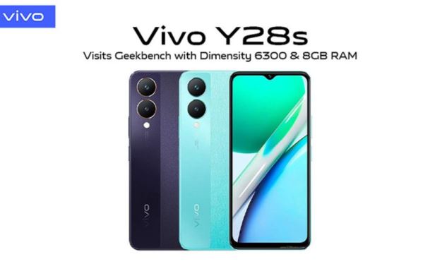 Vivo Y28s 5G: Thiết kế đẹp mắt, hiệu năng mạnh mẽ và camera 50MP
