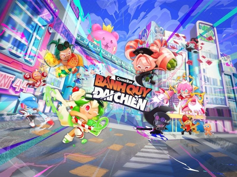 VNGGames phát hành CookieRun tại Việt Nam, có gì hot?