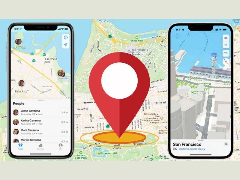 Xác định vị trí hiện tại của tôi nhanh, chính xác nhất