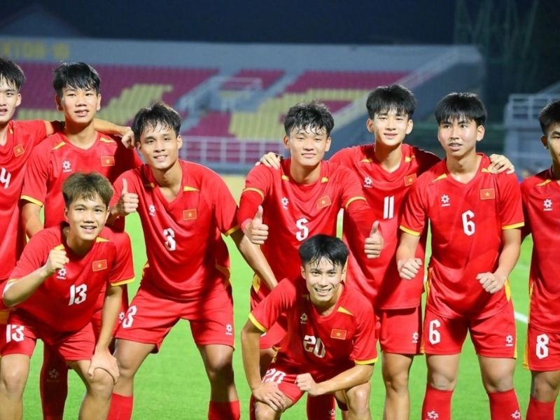 Hướng dẫn xem trực tiếp U17 Châu Á 2026 mới nhất