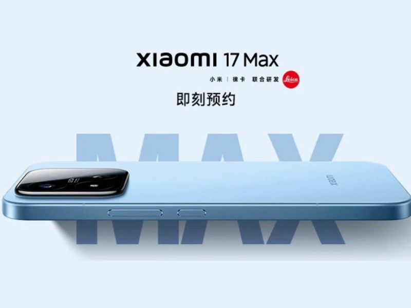 Xiaomi 17 Max ra mắt ngày 21/5 cùng loạt thiết bị nổi bật mới