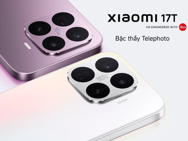 Xiaomi 17T có mấy màu, màu nào đẹp dễ chọn nhất?