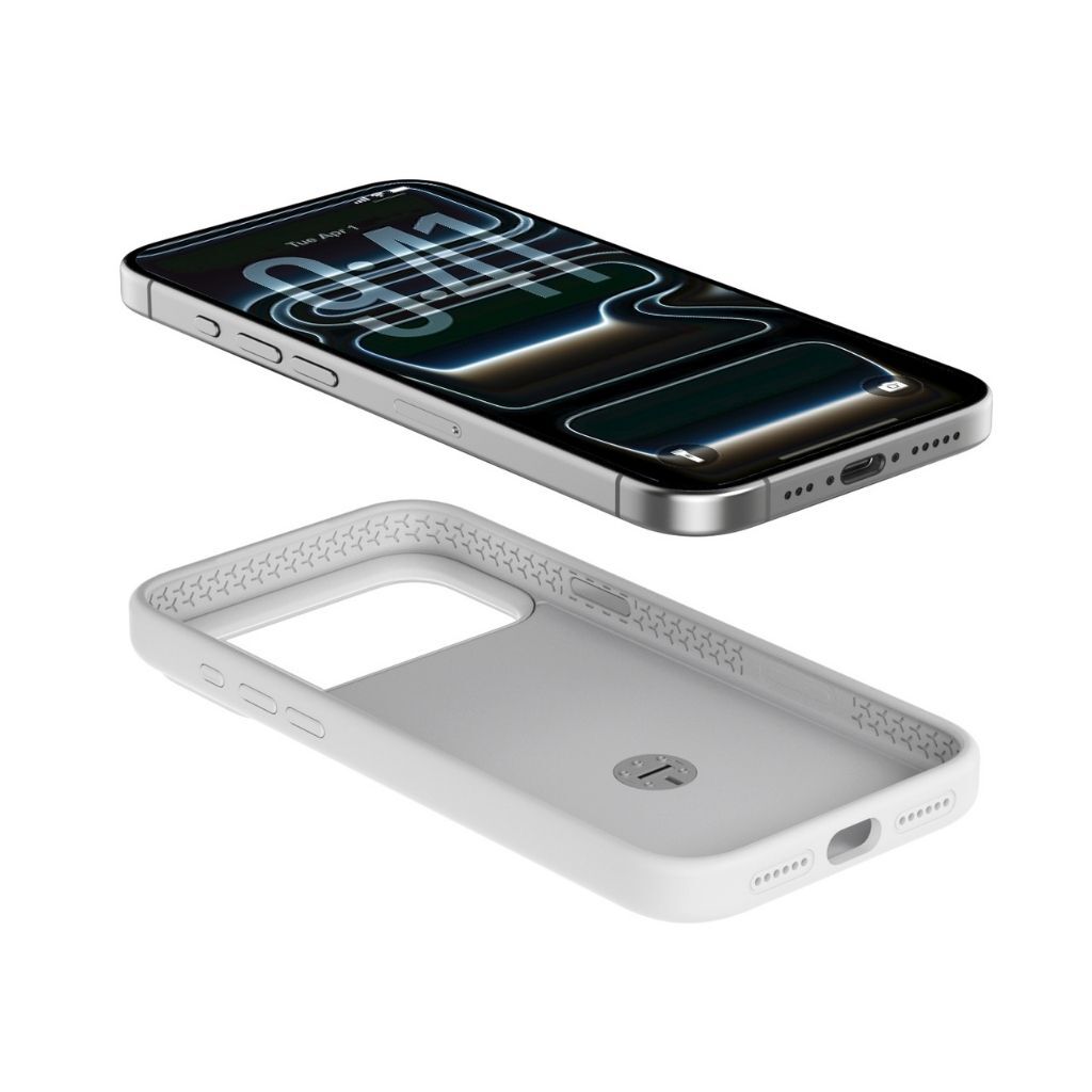 Ốp lưng Magsafe iPhone 18 Pro Max MIPOW IRONBULL SiliconEX Stand-63143