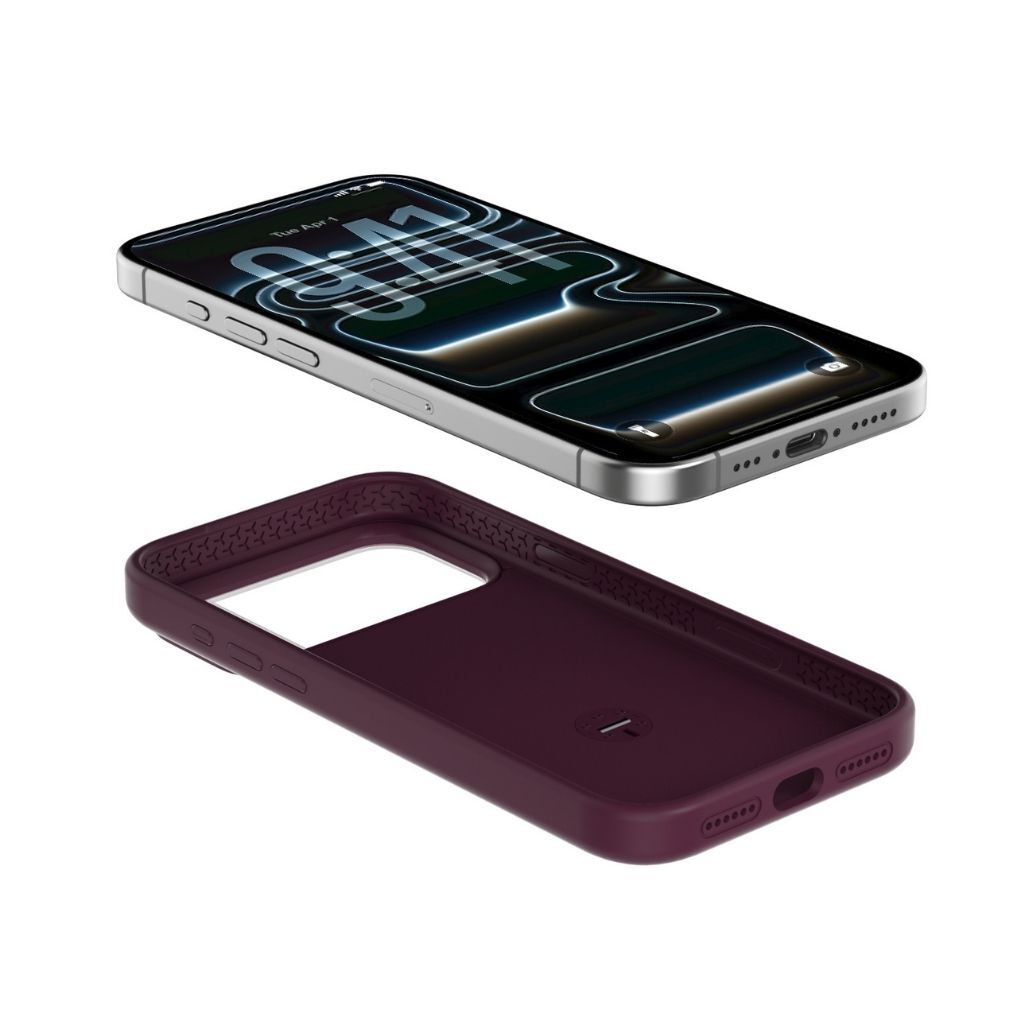 Ốp lưng Magsafe iPhone 18 Pro Max MIPOW IRONBULL SiliconEX Stand-63147