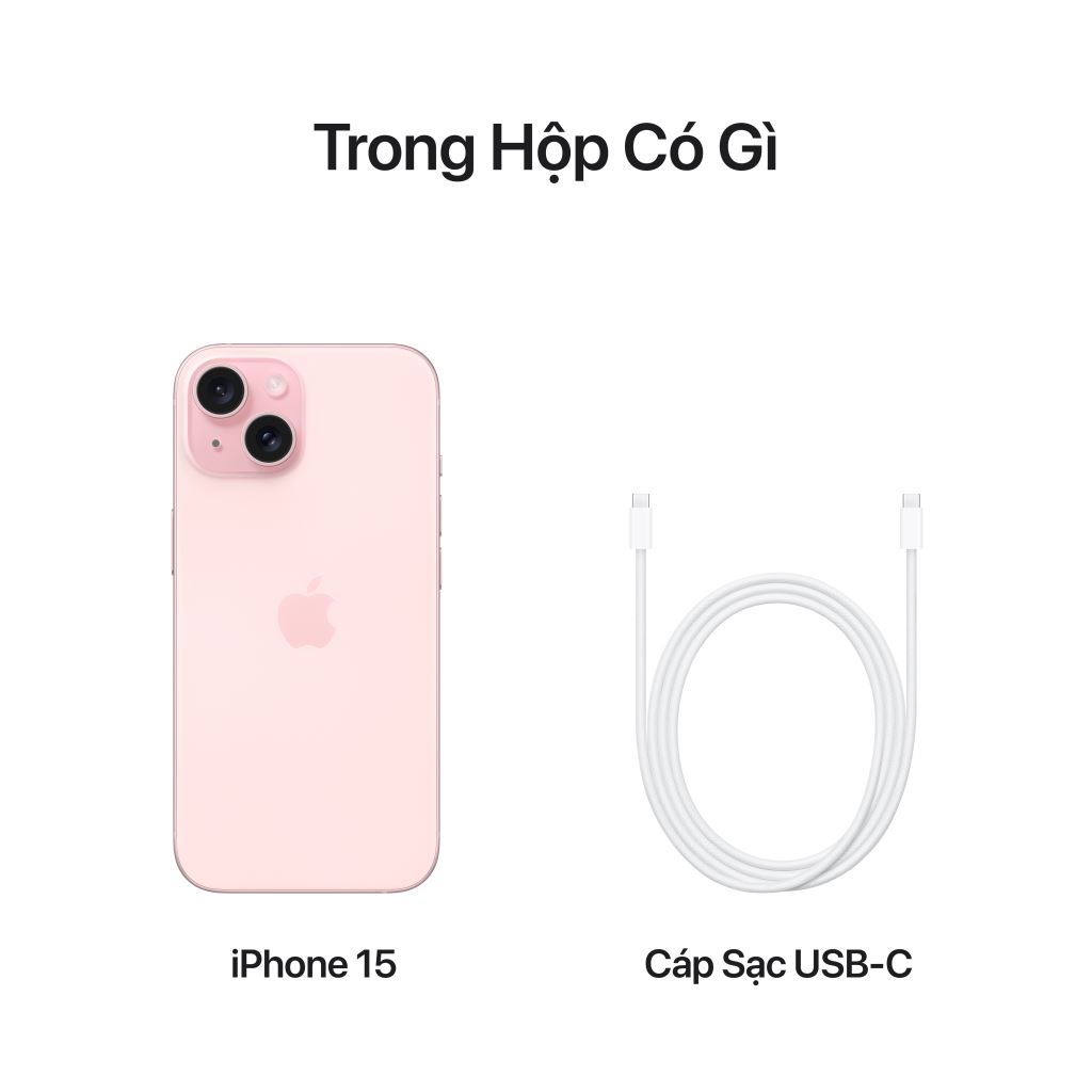 iPhone 15 128GB VN/A - Tặng BH rơi vỡ vào nước-51658