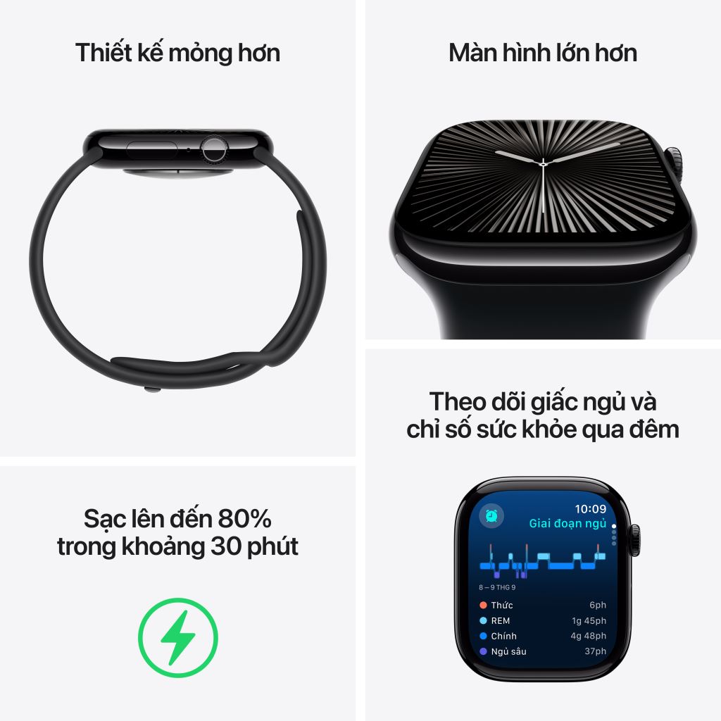 Apple Watch Series 10 46mm LTE + GPS Chính Hãng VN/A-52384