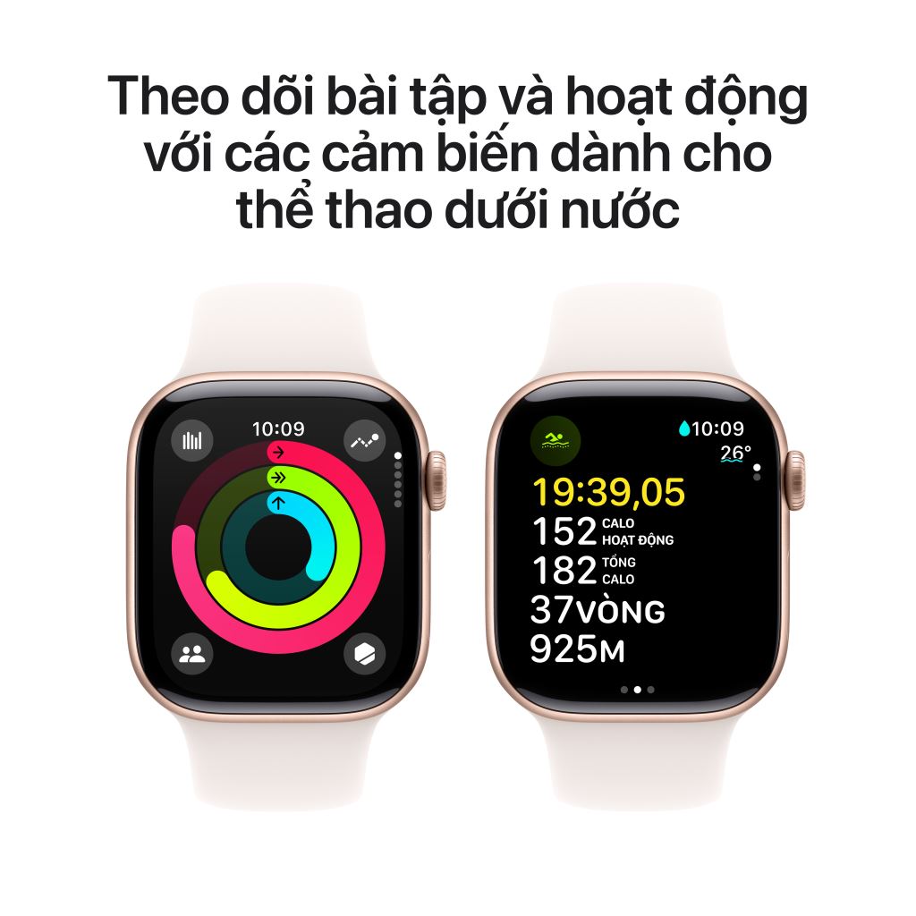 Apple Watch Series 10 42mm LTE + GPS Chính Hãng VN/A-52403