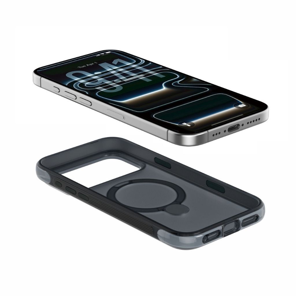 Ốp lưng Magsafe iPhone 18 Pro Max MIPOW IRONBULL AirEX Stand-63161