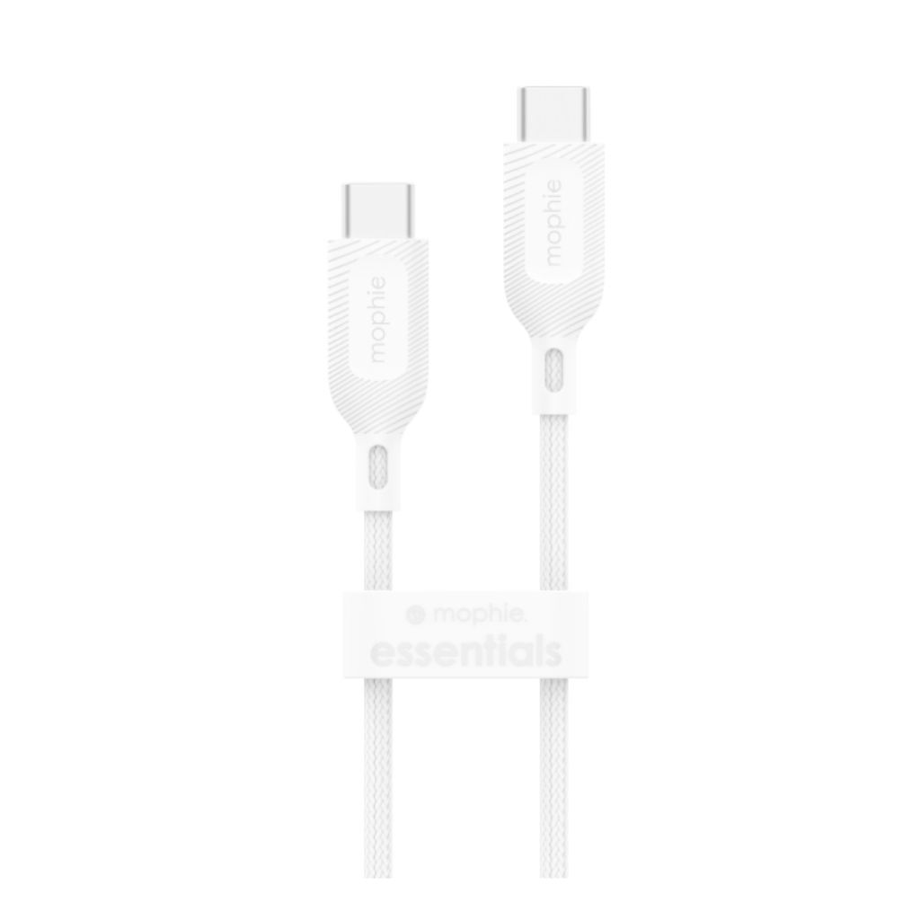 Cáp Mophie Essential Type-C to Type-C 60W 1M Chính Hãng-63109