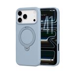 Ốp lưng Magsafe iPhone 18 Pro Max MIPOW IRONBULL SiliconEX Stand-63138