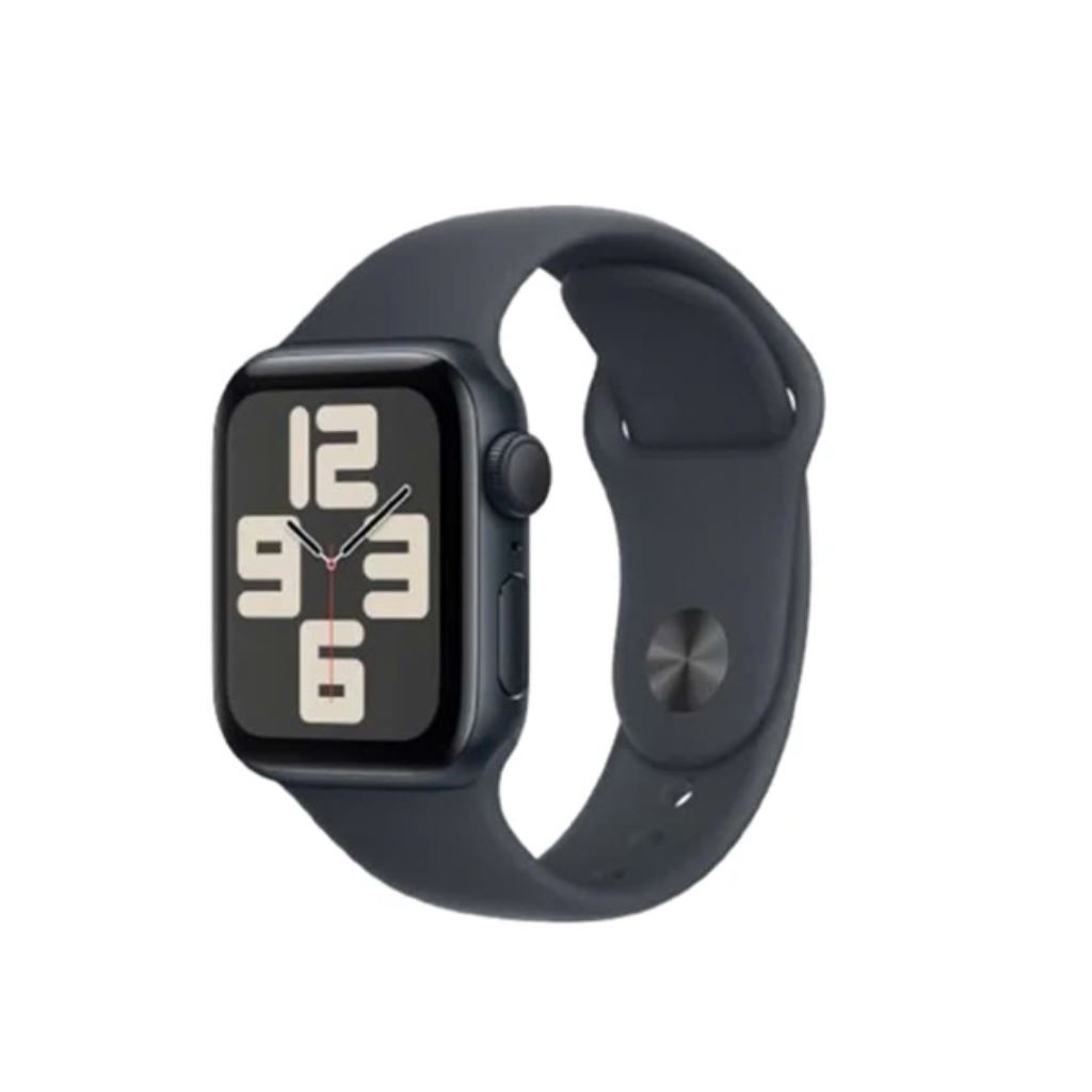 Apple Watch Series SE 2024 40mm GPS | Viền nhôm dây cao su | Chính Hãng VN/A