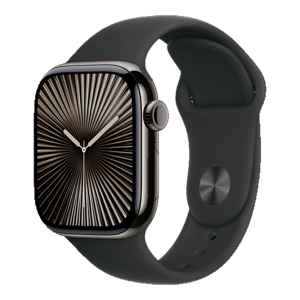 Apple Watch Series 10 42mm LTE + GPS Viền Titan Dây Cao Su Chính Hãng VN/A