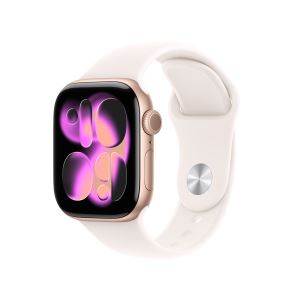 Apple Watch Series 11 5G 42mm Viền Nhôm Dây Cao Su - bảo hành 1 đổi 1 12 tháng