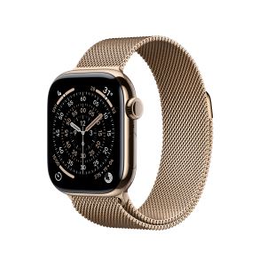 Apple Watch Series 11 5G 42mm Viền Titan Dây Thép - bảo hành 1 đổi 1 12 tháng