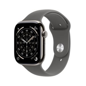 Apple Watch Series 11 5G 42mm Viền Titan Dây Cao Su - bảo hành 1 đổi 1 12 tháng