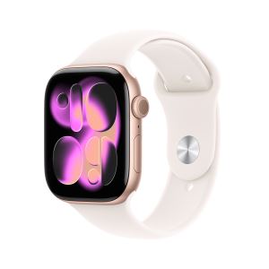 Apple Watch Series 11 5G 46mm Viền Nhôm Dây Cao Su - Bảo hành 1 đổi 1 12 tháng