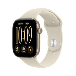 Apple Watch Series 12 GPS 46mm Viền Nhôm Dây Cao Su - 1 đổi 1 12 tháng