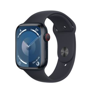 Apple Watch Series 9 LTE 45mm | Viền nhôm dây cao su | Chính Hãng VN/A