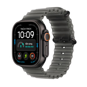 Apple Watch Ultra 4 49mm 5G Viền Titan Dây Cao Su - Bảo hành 1 đổi 1 12 tháng