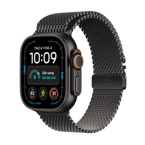 Apple Watch Ultra 4 49mm 5G Viền Titan Dây Titan - Bảo hành 1 đổi 1 12 tháng