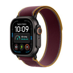 Apple Watch Ultra 4 49mm 5G Viền Titan Dây Trail - Bảo hành 1 đổi 1 12 tháng
