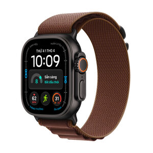 Apple Watch Ultra 4 49mm 5G Viền Titan Dây Vải - Bảo hành 1 đổi 1 12 tháng