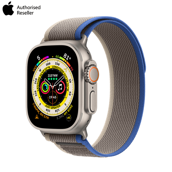 Apple Watch Ultra 4G 49mm | Titan Case With Trail Loop | Chính hãng VN/A