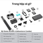 Camera hành động DJI Osmo Action 4 Adventure Combo-62157