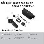 Máy quay cầm tay DJI Osmo Pocket 4P Standard Combo-62146
