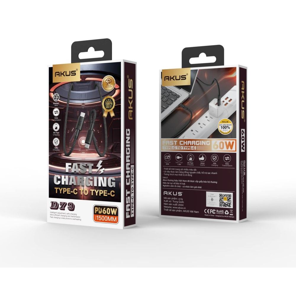 Cáp Akus D79 (1.5m) - C-C-58741