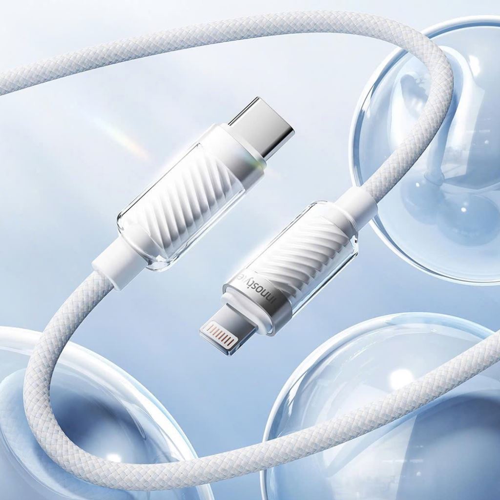 Cáp Innostyle CryStalShine C-L SCL150WHT