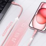 CÁP INNOSTYLE POWERFLEX USB-C TO C 1.5M 60W-55191