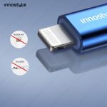 CÁP IPHONE INNOSTYLE POWERFLEX USB-C TO LIGHTNING MFI 1.5M 20/30/60W-55198