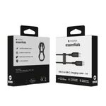 Cáp Mophie Essential Type-C to Type-C 60W 1M Chính Hãng-63103