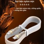 Cáp sạc nhanh Vivumax 5A C to C 30W (VM-CB|I19)-59298