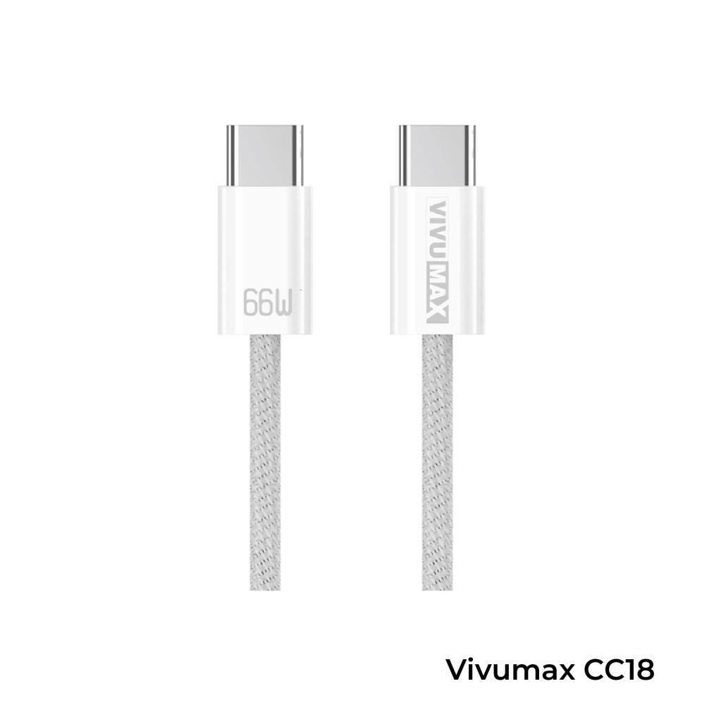 Cáp sạc nhanh Vivumax C to C 66W